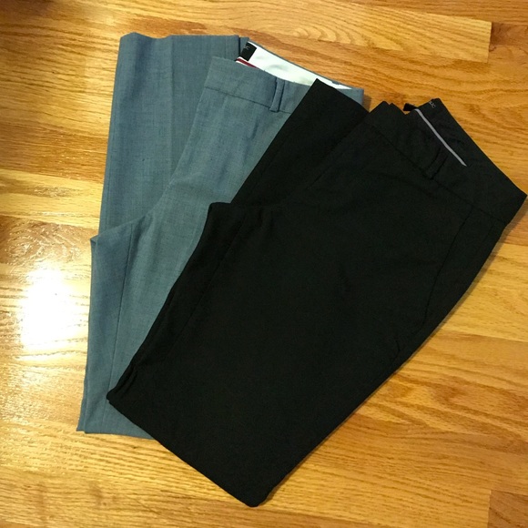 BLACK Banana Republic Ryan Curvy Pants - Picture 2 of 4